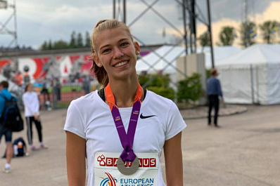 Самарская прыгунья в высоту выступит в финале первенства Европы