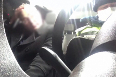 В Самарской области пьяный энергетик на машине влетел в забор