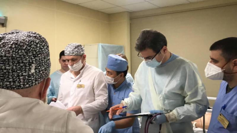 Армен Бенян лично осмотрел всех пострадавших в страшной аварии под Сызранью 