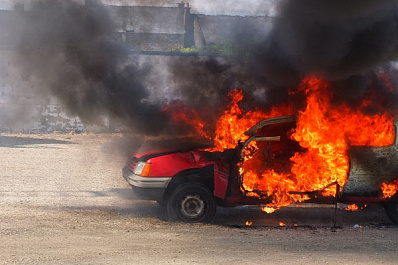 В Самаре пироман спалил 11 автомобилей на 11 млн рублей