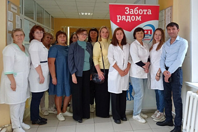 С начала осени мобильные бригады врачей из Самары обслужили 100 пациентов в районах