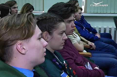 Диалог на равных: самарские студенты встретились с Владимиром Кириленко