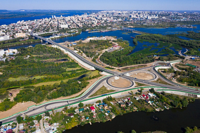 На строительство Самарского моста выделят 1,5 млрд рублей