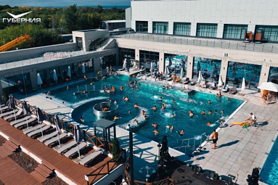 Пенное шоу, мастер-классы и спа: "Волжские термы" приглашают на фестиваль России