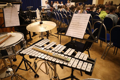 В Безенчуке на базе школы искусств открылась "Детская филармония"