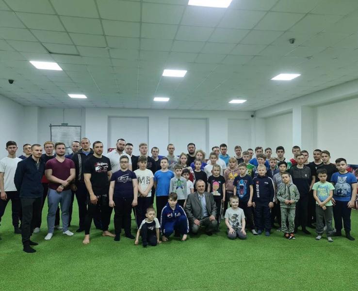 В Сергиевском районе прошли уроки чемпионов