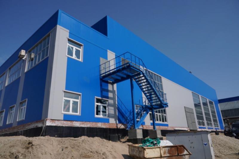 Второе рождение завода: ПАО "ОДК-Кузнецов" одновременно строит три новых производственных корпуса