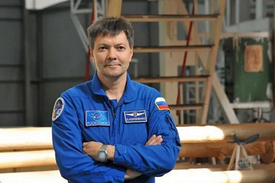 Олег Кононенко рассказал, что на праздничном столе МКС будет его любимое блюдо 