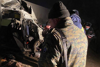 Автобус, разбившийся под Сызранью, ехал в Ульяновскую область