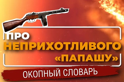 "Окопный словарь": что бойцы Красной армии называли папашей?