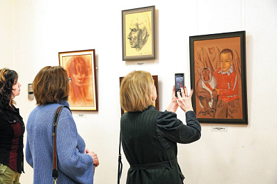 Точка и линия в 240 рисунках: в Самаре открыта выставка работ из частной коллекции