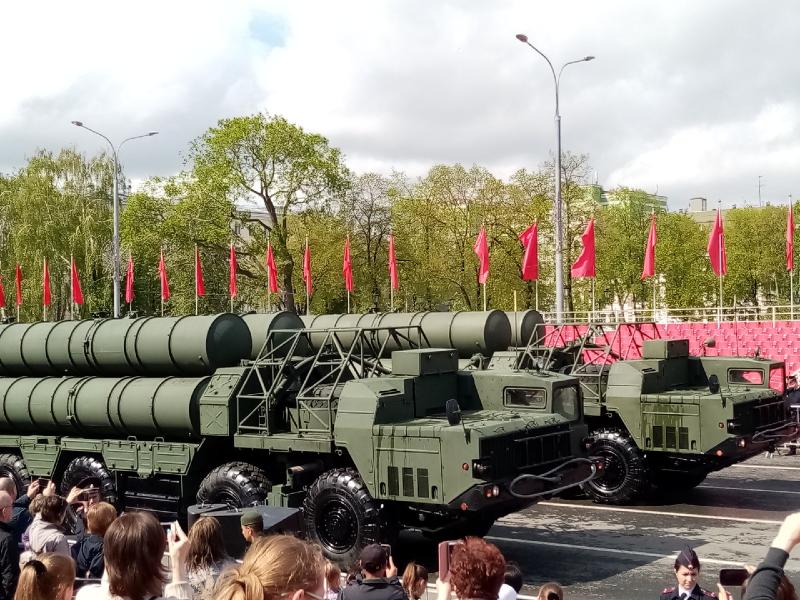 Фото: в Самаре проходит генеральная репетиция парада Победы