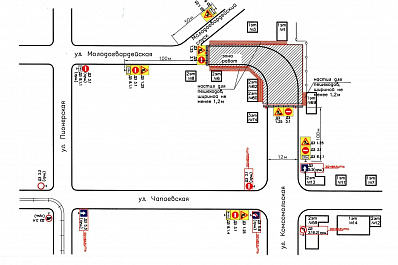 Две улицы в центре Самары перекрыли на все лето