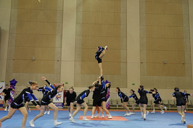 Самарская область примет всероссийские соревнования по чир спорту "Волжские просторы"