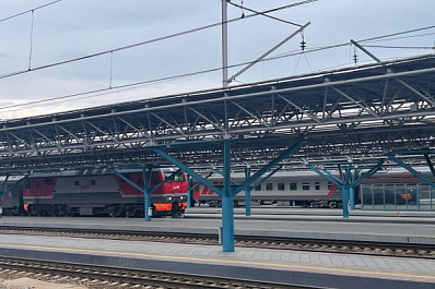 Скоростной поезд между Петербургом в Самарой начал курсировать ночью 5 августа