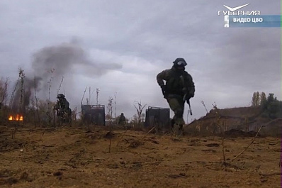 В ЦВО стартовали занятия по боевой подготовке в рамках зимнего периода обучения