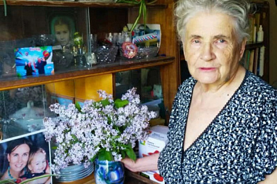 "Бабуля-красотуля": 83-летняя пенсионерка поблагодарила самарских врачей за спасение от коронавируса