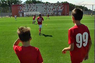 Юные футболисты 63 региона будут тренироваться на площадках рядом с Самара Ареной