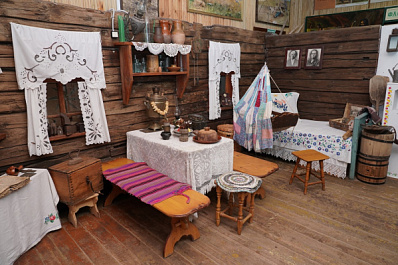 Большеглушицкие истории: прогулка по музею