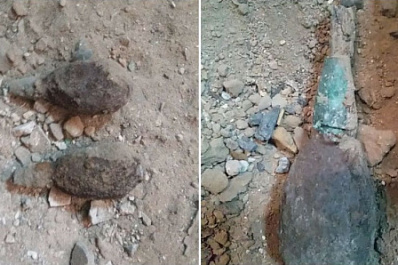 Четыре гранаты нашли в доме на ул. Фрунзе в Самаре 22 августа 2021 года