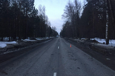 В Самаре "Приора" насмерть сбила пешехода