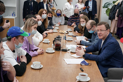 В Самарской области могут запустить образовательную платформу для добровольцев