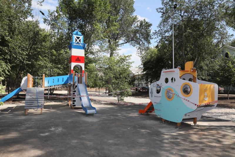 В Самаре в сквере на Авроре появятся гирлянды в виде звездного неба