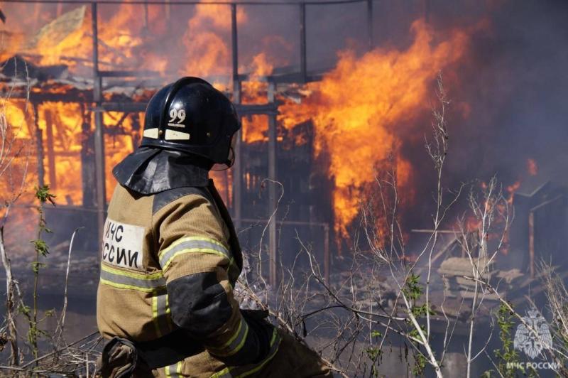 В Самарской области за прошедшую неделю произошло 47 техногенных пожаров