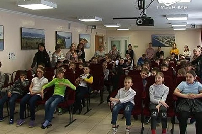 В самарской школе-интернате студенты и волонтеры провели благотворительную акцию