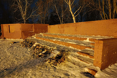 В самарском парке Победы началась реконструкция мемориального комплекса