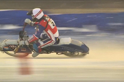 В Тольятти прошли очередные этапы командного чемпионата страны по мотогонкам на льду в Суперлиге