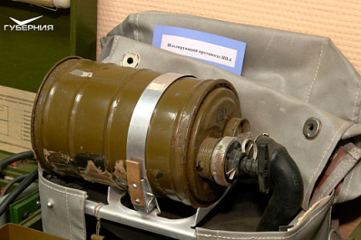 Ученики самарского лицея провели экскурсию в музее славы "Герои Чернобыля"