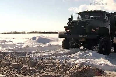 Лагерные сборы войск РХБЗ продолжаются в Центральном военном округе