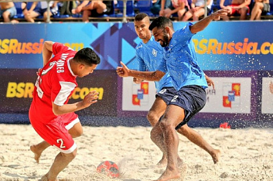 Пляжные "Крылья Советов" вышли в полуфинал Кубка России