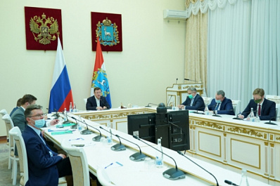 Главы городов Самарской области отчитались об уборке снега