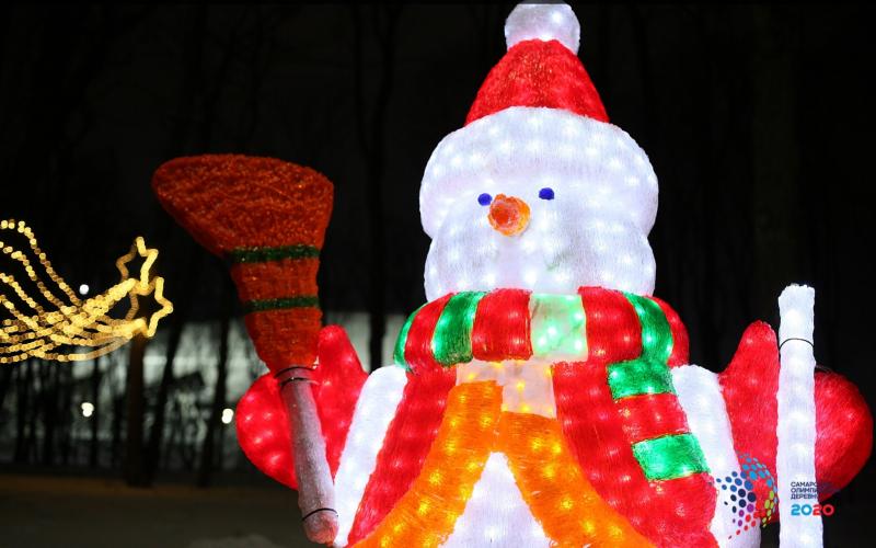 "Самарская Олимпийская Деревня" приглашает горожан отпраздновать Рождество