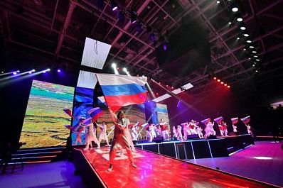 В Самаре прошла церемония закрытия фестиваля "Российская студенческая весна"