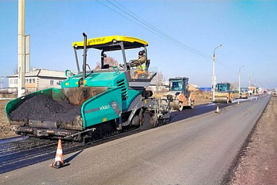 В селе Тимофеевка обновляют центральную улицу 