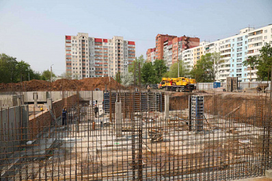 Глава Самары проверила ход строительства школы и двух детсадов