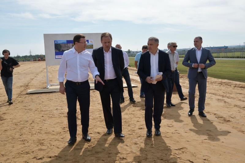 В губернии идет реконструкция трассы Тольятти - Ягодное 