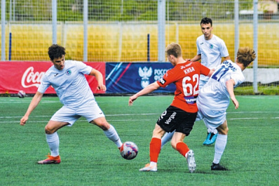 В первенстве М-лиги выступили две команды Самарской области