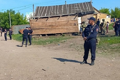 В Красноглинском районе Самары во время рейда задержали 18 человек