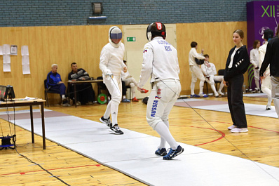  Шпажисты Самарской области участвуют в Гран-при