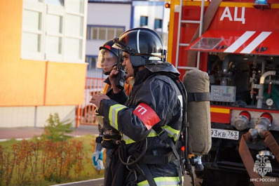 В Самарской области 12 ноября вспыхнуло три пожара