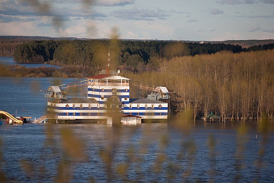 Вода в реках Оренбуржья поднимается до 27 сантиметров в сутки