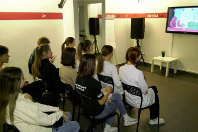 В Самаре провели интерактивную лекцию для студентов в День борьбы со СПИДом