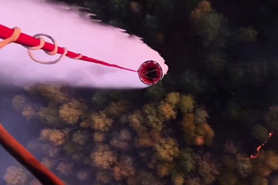 Огонь в Рачейском лесничестве прошел уже 469 га