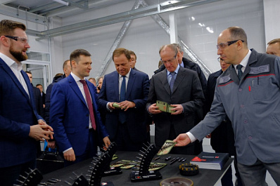 Николай Патрушев обсудил с Игорем Комаровым вопросы безопасности дорожного движения