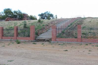 В Приволжье идет благоустройство усадьбы Самариных