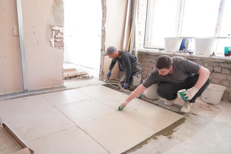 "Лечат" корпус: в Самаре обновляют стационар больницы № 8